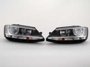 ES#2190100 - 5C7941005A - European Headlights - Set - (NO LONGER AVAILABLE) - Get the Euro look on your MKVI Jetta - Genuine European Volkswagen Audi - 