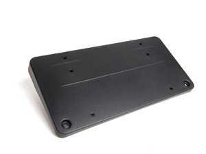 ES#1735836 - 2038850581 - Front License Plate Holder - For U.S. Market Cars - Genuine Mercedes Benz - Mercedes Benz