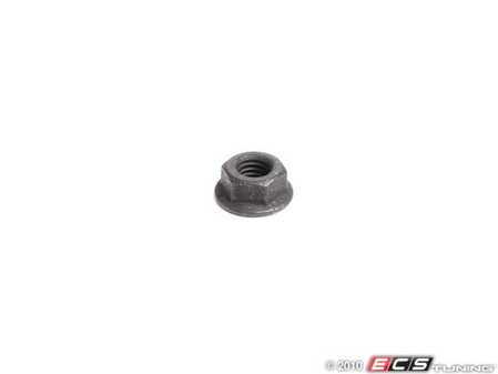 ES#1824200 - 910112006003 - Nut - Priced Each - M6 - Genuine Mercedes Benz - Mercedes Benz