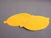 ES#2167489 - VW129-Y - Fog Light Protective Film - Yellow - Euro looks and protection at the same time - Lamin-X - Volkswagen