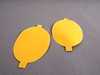 ES#2167489 - VW129-Y - Fog Light Protective Film - Yellow - Euro looks and protection at the same time - Lamin-X - Volkswagen