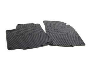 ES#311392 - 1J1061501C041 - Rubber Floor Mat Set - (NO LONGER AVAILABLE) - Protect your interior with these rubber floor mats - Genuine Volkswagen Audi - 