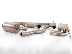 ES#11933 - FE100024 - 3" RSC Turbo-Back Exhaust, 3" Fully Polished Dual Tips - (NO LONGER AVAILABLE) - Full turbo-back exhaust with polished tips - APR - 