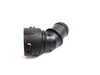 ES#10458 - 1J0122291 - Upper Radiator Coupler - Coupler that connects the upper radiator hose to the radiator - Genuine Volkswagen Audi - Volkswagen