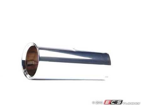 ES#40618 - 18307549558 - Exhaust Tips - Priced Each  - Chrome Exhaust tip! - Genuine BMW - BMW