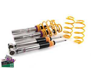 ES#2214991 - 35281031 - KW V3 Series Coilover Kit - The ultimate in coilover technology featuring double adjustable dampening - KW Suspension - Audi Volkswagen