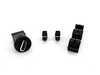 ES#2189980 - 3591SWTL11138 -  Window Switch Kit - Chrome Trim - Add a bit of class to the switches inside your Jetta, Passat, or Golf 4 door - Assembled By ECS - Volkswagen