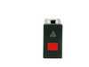 ES#3420 - 8D0941509E01C -  Hazard Switch - Satin Black - Controls the on/off function of the emergency, or hazard, lights - Original Equipment Supplier - Audi