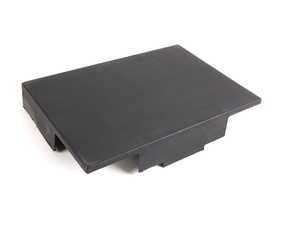 ES#1359528 - 281915411F - OEM Battery Cover H/O - Priced Each - Flat top battery cover - OE fitment - Genuine Porsche - Porsche