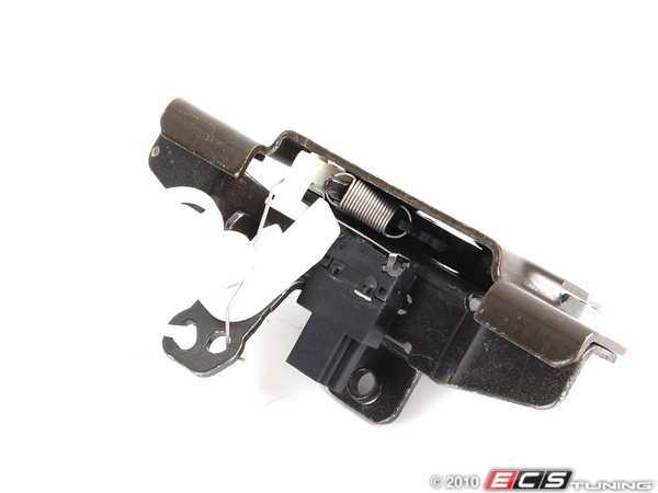 Genuine BMW - 51248197493 - Genuine BMW Trunk Lid Lock (51-24-8-197-493)
