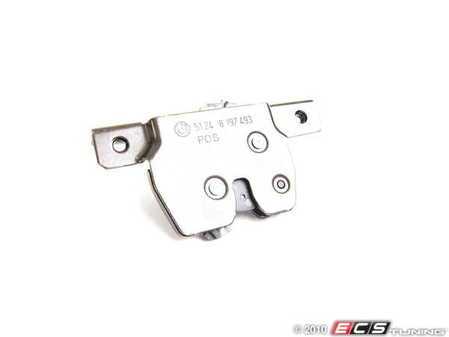 Genuine BMW - 51248197493 - Genuine BMW Trunk Lid Lock (51-24-8-197-493)