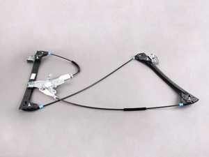 ES#252836 - 51338229105 - Front Window Regulator - Left - (NO LONGER AVAILABLE) - Fix your malfunctioning window with this replacement regulator - Original Equipment Supplier - 