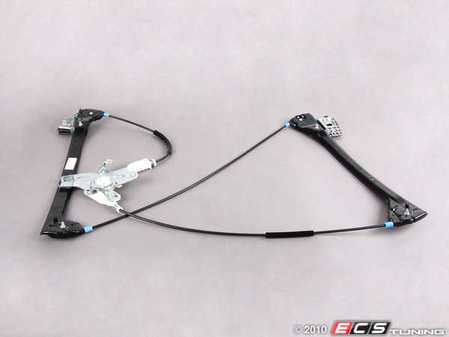 ES#252836 - 51338229105 - Front Window Regulator - Left - (NO LONGER AVAILABLE) - Fix your malfunctioning window with this replacement regulator - Original Equipment Supplier - 