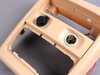 ES#83973 - 51167150157 - Rear Console Cover - Beige - Faces the rear seats - Genuine BMW - BMW