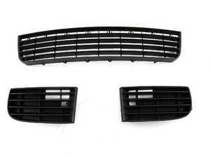 ES#2209094 - 1K089667 - MKV Rabbit 5 Bar Grille Kit - Complete 3 piece kit to convert to the Euro 5 bar grilles - Bremmen Parts - Volkswagen