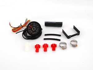 ES#2538479 - GOLFRBOOSTKT1 - NewSouth Angled Vent Pod Gauge Kit (White / Red Needle)  - Includes NewSouth 30in Hg/30 PSI Mechanical Boost Gauge, Vent Pod and T-Fitting Kit - New South Performance - Volkswagen