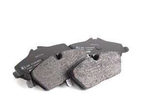 ES#2008199 - 34116772892 - Brake Pads Set Front - Restore the stopping power in your MINI - With Shims - Pagid - MINI