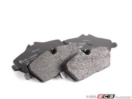 ES#2008199 - 34116772892 - Brake Pads Set Front - Restore the stopping power in your MINI - With Shims - Pagid - MINI