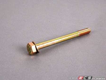 ES#15106 - 07119913103 - Hex bolt - priced each  - Used to secure the AC compressor bracket - Genuine BMW - BMW