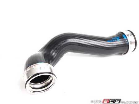 ES#297477 - 1C0145838F - Throttle Body Hose - Connects intercooler to intake manifold - Genuine Volkswagen Audi - Volkswagen