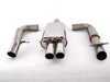 ES#3884 - CB100020 - Cat-Back Exhaust System - (NO LONGER AVAILABLE) - Fully polished 3" system - APR - 