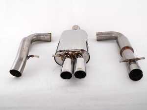 ES#3884 - CB100020 - Cat-Back Exhaust System - (NO LONGER AVAILABLE) - Fully polished 3" system - APR - 