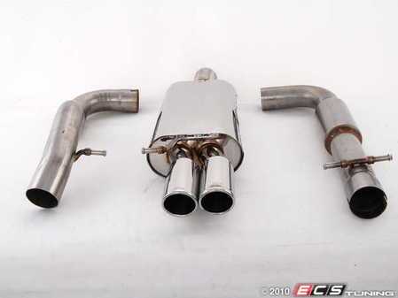 ES#3884 - CB100020 - Cat-Back Exhaust System - (NO LONGER AVAILABLE) - Fully polished 3" system - APR - 