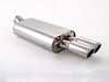ES#3884 - CB100020 - Cat-Back Exhaust System - (NO LONGER AVAILABLE) - Fully polished 3" system - APR - 