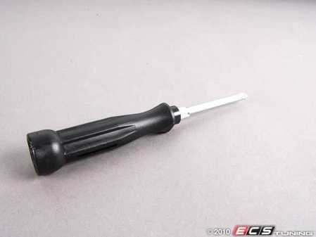 ES#463397 - 8Z0012255 - Screwdriver - Interchangeable ends for phillips and flat head - Genuine Volkswagen Audi - Audi