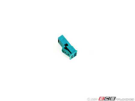 ES#165795 - 61138377072 - Plug Terminal - Priced Each - 3 Pole - Genuine BMW - BMW MINI