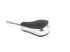 ES#48081 - 25167585790 - Leather Shift Knob - Automatic Transmission - Leather shift knob with chrome center inlay - Genuine BMW - BMW
