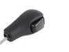 ES#48081 - 25167585790 - Leather Shift Knob - Automatic Transmission - Leather shift knob with chrome center inlay - Genuine BMW - BMW
