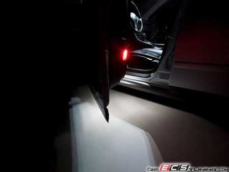ES#2215396 - B6A4DOORWARN - LED Door Warning Lighting Kit - Get increased illumination with these new bulbs from Ziza - ZiZa - Audi