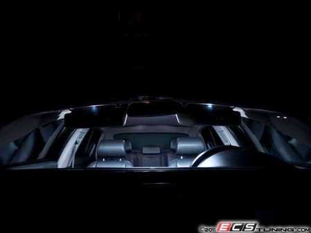 ES#2215398 - B6A4OVERHEAD - LED Overhead Lighting Kit - Transform your dome lamp lighting with these new LED bulbs from Ziza - ZiZa - Audi