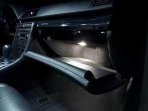 ES#2215399 - B6A4GLOVEBOX - LED Glovebox Lighting Kit - Transform the lighting in your glove box with new LED bulbs from Ziza - ZiZa - Audi