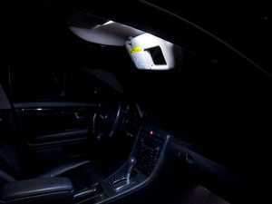 ES#2215400 - B6A4VANITY - LED Vanity Mirror Lighting Kit - See details like never before, with LED bulbs for your vanity mirrors from Ziza - ZiZa - Audi
