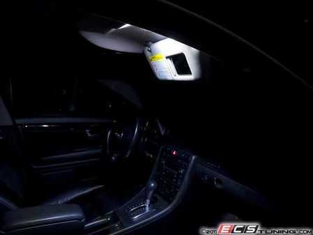 ES#2215400 - B6A4VANITY - LED Vanity Mirror Lighting Kit - See details like never before, with LED bulbs for your vanity mirrors from Ziza - ZiZa - Audi