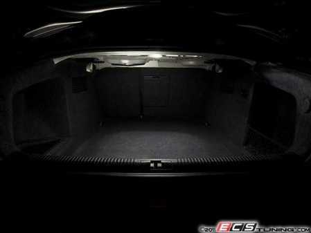 ES#2215394 - B6A4TRUNK -  LED Trunk Lighting Kit - Illuminate the lighting in your trunk or hatch with new LED bulbs from Ziza - ZiZa - Audi