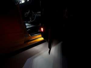 ES#2215333 - RS4DOORWA - LED puddle Lighting Kit - Better illumination when opening your vehicle's doors - ZiZa - Audi