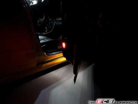 ES#2215333 - RS4DOORWA - LED puddle Lighting Kit - Better illumination when opening your vehicle's doors - ZiZa - Audi
