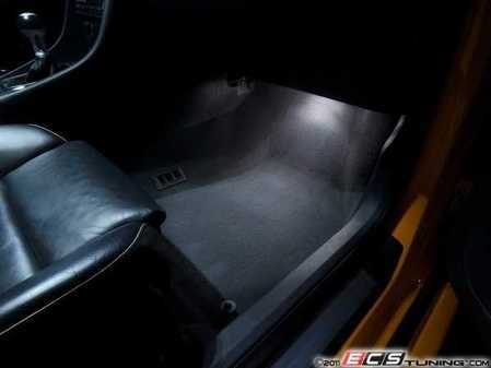 ES#2215334 - RS4FOOTWELL - LED Footwell Lighting Kit - Complete your LED lighting transformation in your footwells - ZiZa - Audi