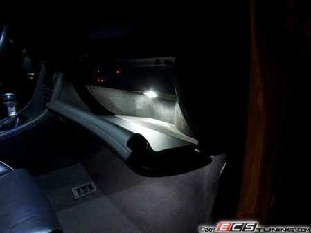 ES#2215337 - RS4GLOVEBOX - LED Glove Box Lighting Kit - Transform the lighting in your glove box with new LED bulbs from Ziza - ZiZa - Audi