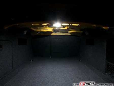 ES#2215336 - RS4TRUNKLIGHT - LED Trunk Lighting Kit - Illuminate the lighting in your trunk or hatch with new LED bulbs from Ziza - ZiZa - Audi