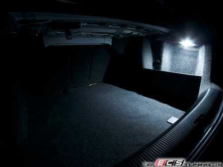 ES#2215280 - JETTAVTRUNK - LED Trunk Lighting Kit - Illuminate the lighting in your trunk or hatch with new LED bulbs from Ziza - ZiZa - Volkswagen