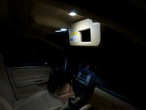 ES#2215284 - JETTAVVANITY - LED Vanity Mirror Lighting Kit - See details like never before, with LED bulbs for your vanity mirrors from Ziza. - ZiZa - Volkswagen