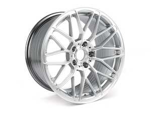 ES#4464409 - 006-16 - 18" Tekniform Style 006 - Priced Each (Only 2 Available) - 18"x9.5" ET35 5x120 72.6CB - Hyper Silver - Tekniform - BMW
