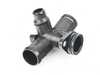 ES#4615970 - 06D121132C - Coolant Hose Flange  - Located rear engine, this flange houses the temp sensor - Febi - Audi