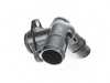 ES#4615970 - 06D121132C - Coolant Hose Flange  - Located rear engine, this flange houses the temp sensor - Febi - Audi
