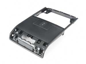 ES#3562899 - 5NN86759182V - Over Head Trim Panel  - Titan Black - Panel that contains the switch to control the sunroof shade - Genuine Volkswagen Audi - Volkswagen