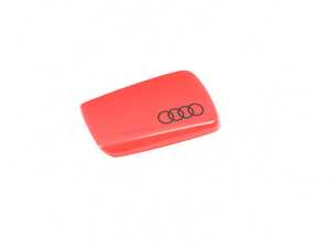 ES#4388087 - 8W0071208BY3U - Audi Key back cover - Tango Red - decorative cover is affixed to your original key - Genuine Volkswagen Audi - Audi